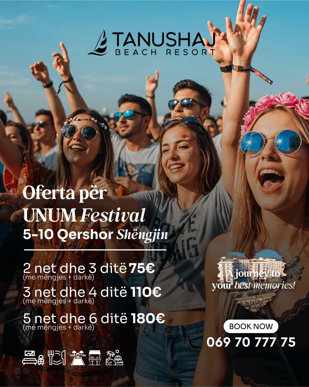 Special Offer for UNUM Festival
